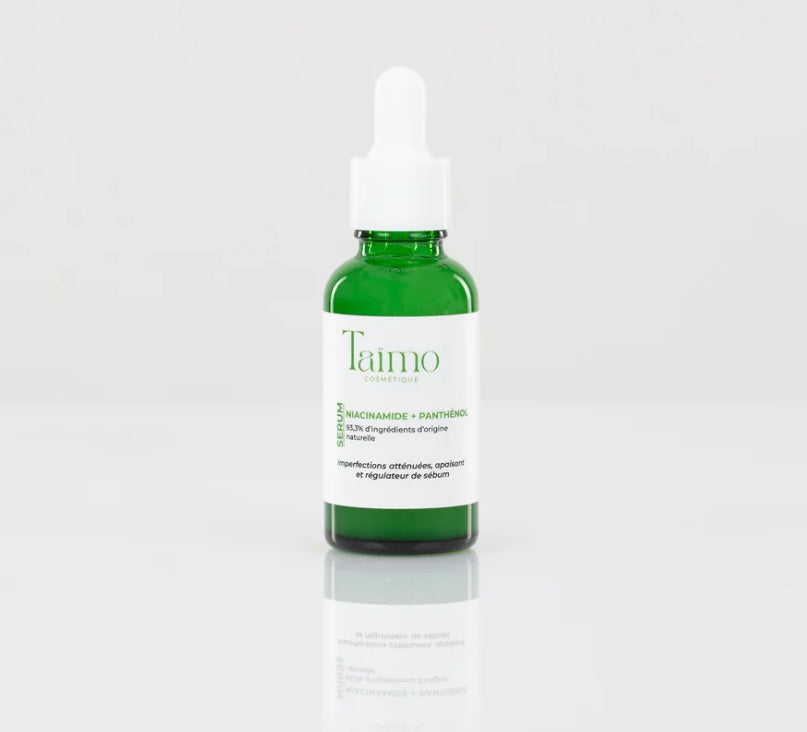 Sérum Niacinamide + Panthénol 🌿