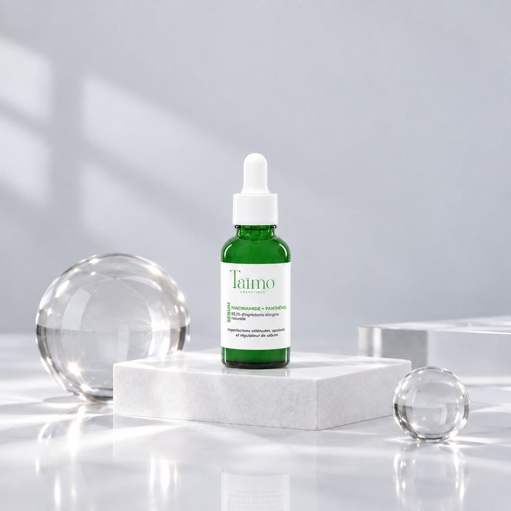 Sérum Niacinamide + Panthénol 🌿